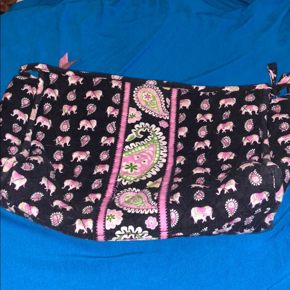 Vera Bradley makeup bag